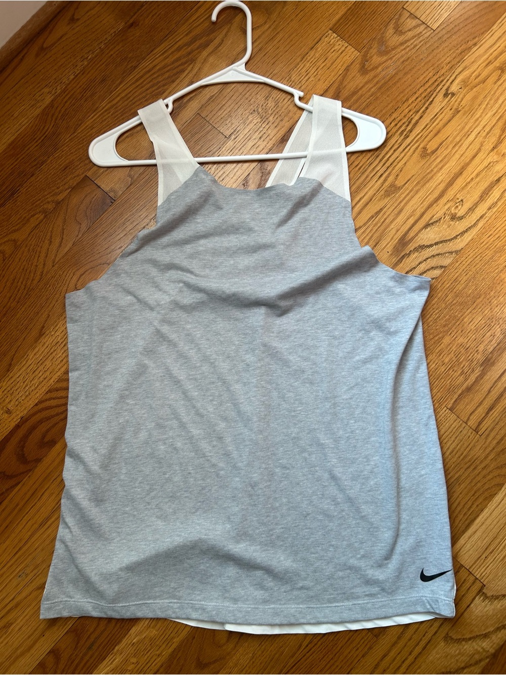 Nike Women’s Gray Performance Dri-fit  Top large